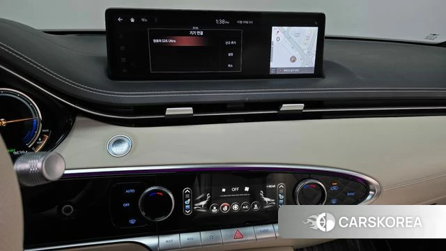 Genesis Electrified GV70 2022 Красный из Кореи, фото 6