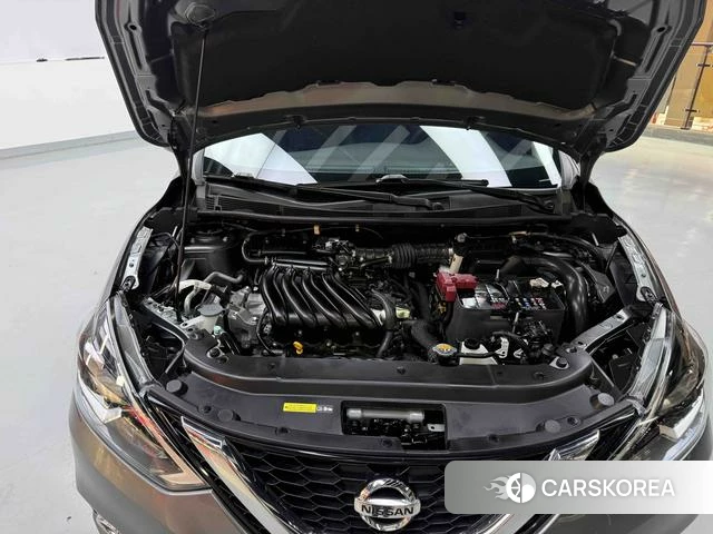 Nissan Sylphy 2023 Темно-серый из Китая, фото 6