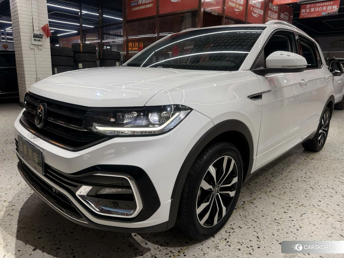 Volkswagen Tacqua 2021 Белый из Китая, фото 6