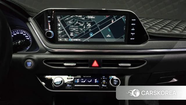 Hyundai Sonata (DN8) 2019 Белый из Кореи, фото 6