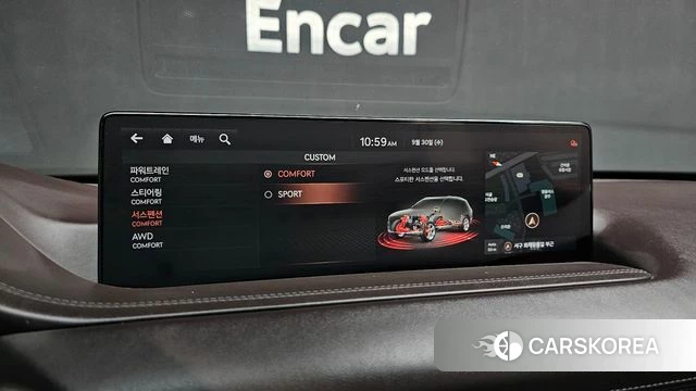 Genesis GV80 2021 Серебряный из Кореи, фото 6
