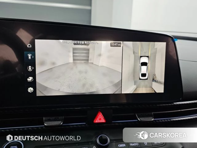Hyundai The New Avante (CN7) 2023 Небесно-голубой из Кореи, фото 6