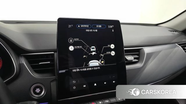 Renault Korea (Samsung) XM3 2022 Черный из Кореи, фото 6