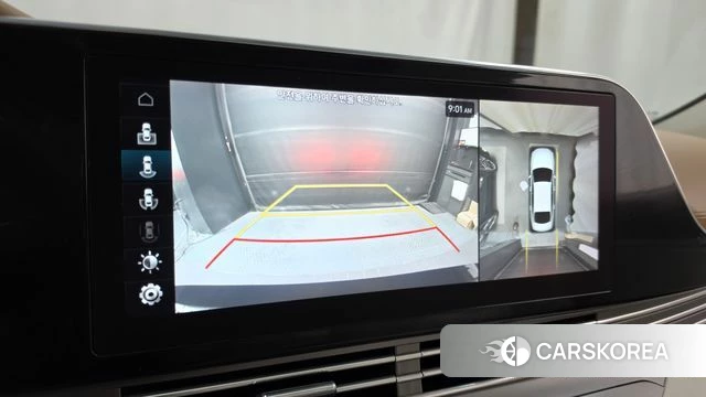 Hyundai The New Grandeur IG 2020 Серый из Кореи, фото 6