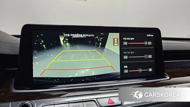 Kia More K9 2018 Черный из Кореи, фото 6