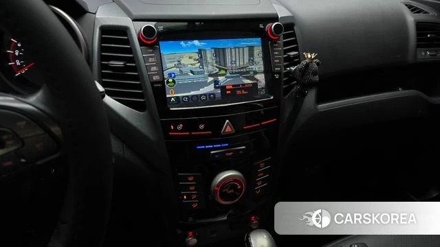 Ssangyong Tivoli Armor 2018 Синий из Кореи, фото 6