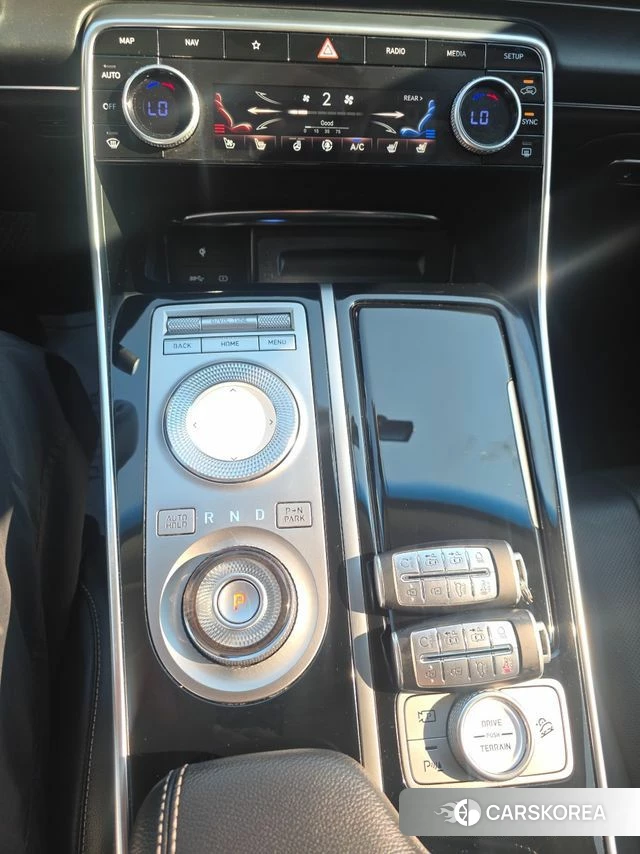 Genesis GV80 2022 Белый из Кореи, фото 6