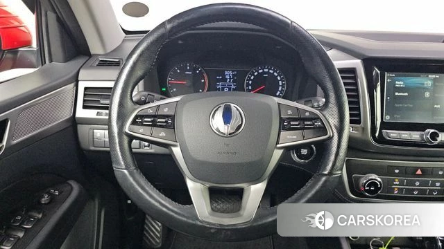 Ssangyong Rexton Sports 2018 Красный из Кореи, фото 6