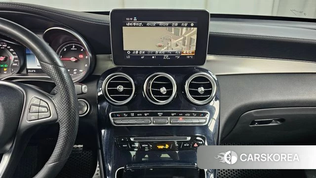 Mercedes-Benz GLC-Class X253 2018 Белый из Кореи, фото 6