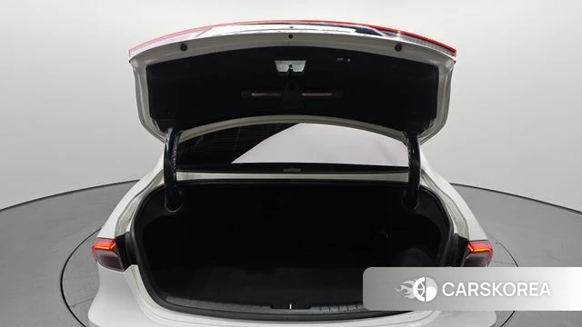 Hyundai The New Grandeur IG Hybrid 2021 Белый из Кореи, фото 6