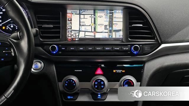 Hyundai The New Avante AD 2019 Белый из Кореи, фото 6