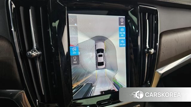 Volvo S90 2022 Серый из Кореи, фото 6
