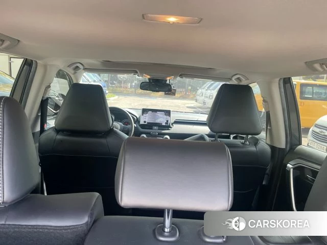 Toyota RAV4 5th Generation 2021 Серый из Кореи, фото 6