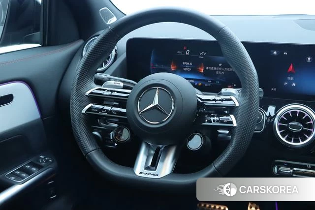 Mercedes-Benz AMG GLA 2024 Темно-серый из Китая, фото 6
