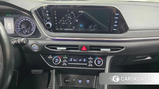 Hyundai Sonata (DN8) 2022 Белый из Кореи, фото 6