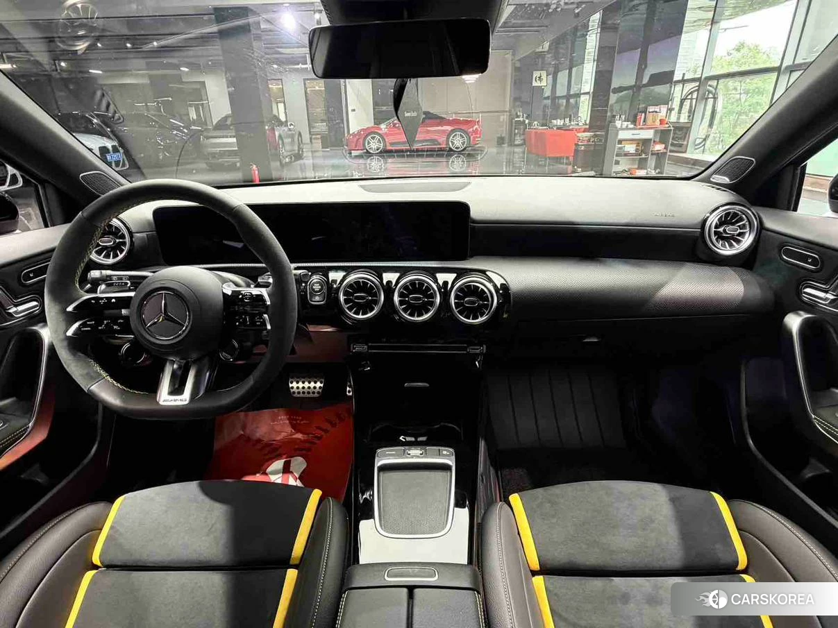 Mercedes-Benz AMG A-Class 2023 Серебристо-серый из Китая, фото 6