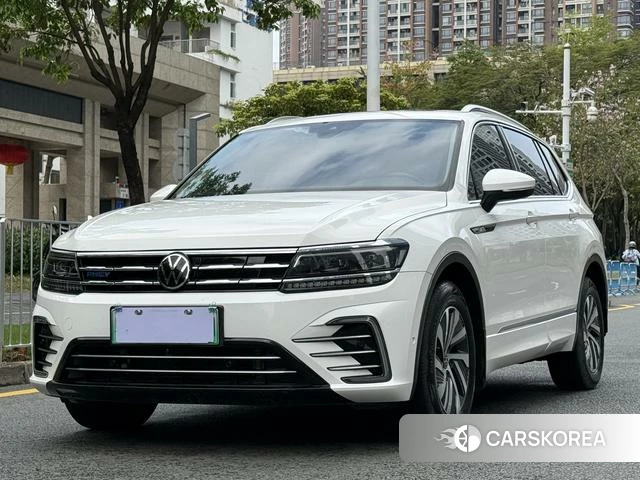 Volkswagen Tiguan L 2021 Белый из Китая, фото 6