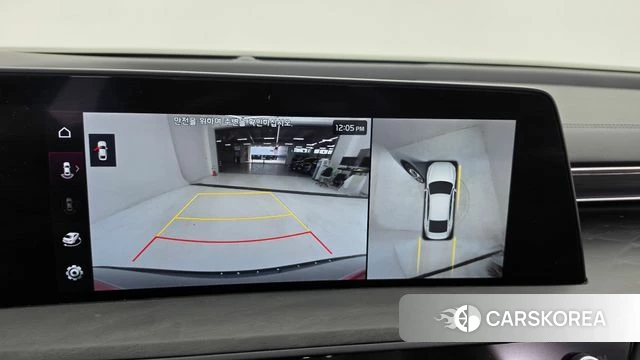 Kia K8 2022 Синий из Кореи, фото 6