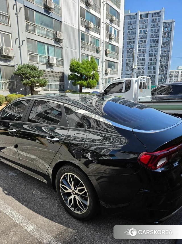 Kia K5 3rd generation 2021 Черный из Кореи, фото 6
