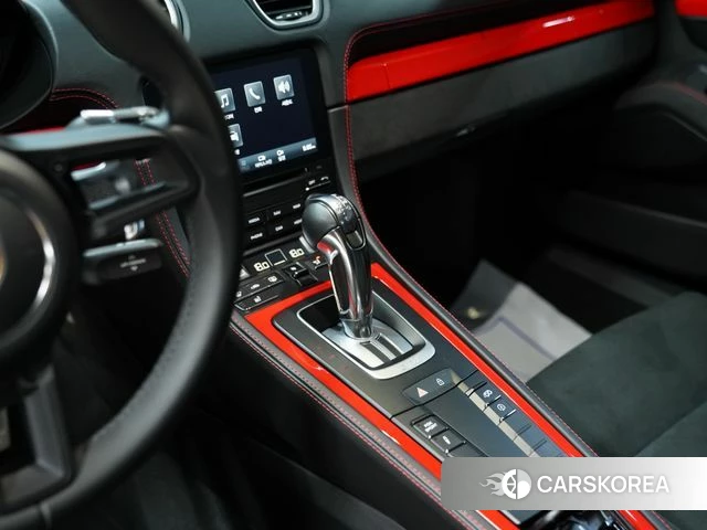 Porsche 718 Cayman 2023 Красный из Кореи, фото 6