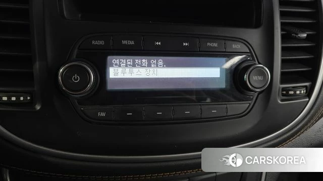 Chevrolet (GM Daewoo) The New Trax 2020 Песочный из Кореи, фото 6