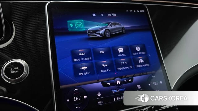 Mercedes-Benz EQS V297 2023 Черный из Кореи, фото 6