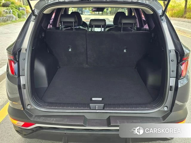 Hyundai Tucson (NX4) 2021 Серый из Кореи, фото 6