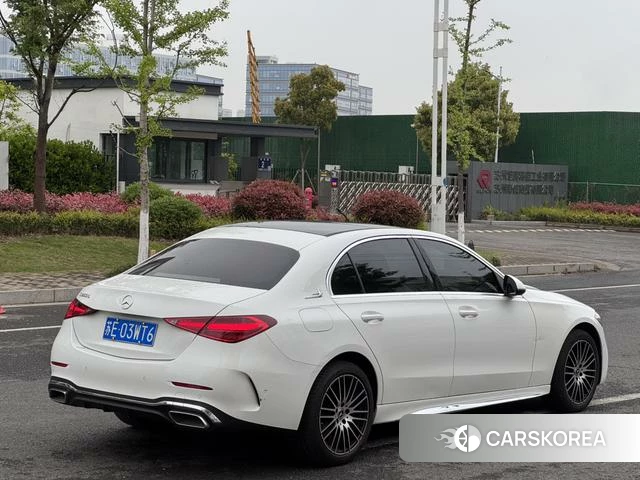 Mercedes-Benz C-class 2023 Белый из Китая, фото 6