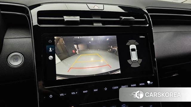 Hyundai Tucson (NX4) 2021 Черный из Кореи, фото 6