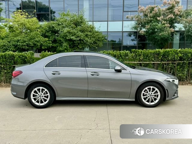 Mercedes-Benz A-Class 2021 Темно-серый из Китая, фото 6