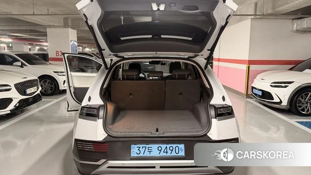 Hyundai The New Ionic 5 2024 Белый из Кореи, фото 6