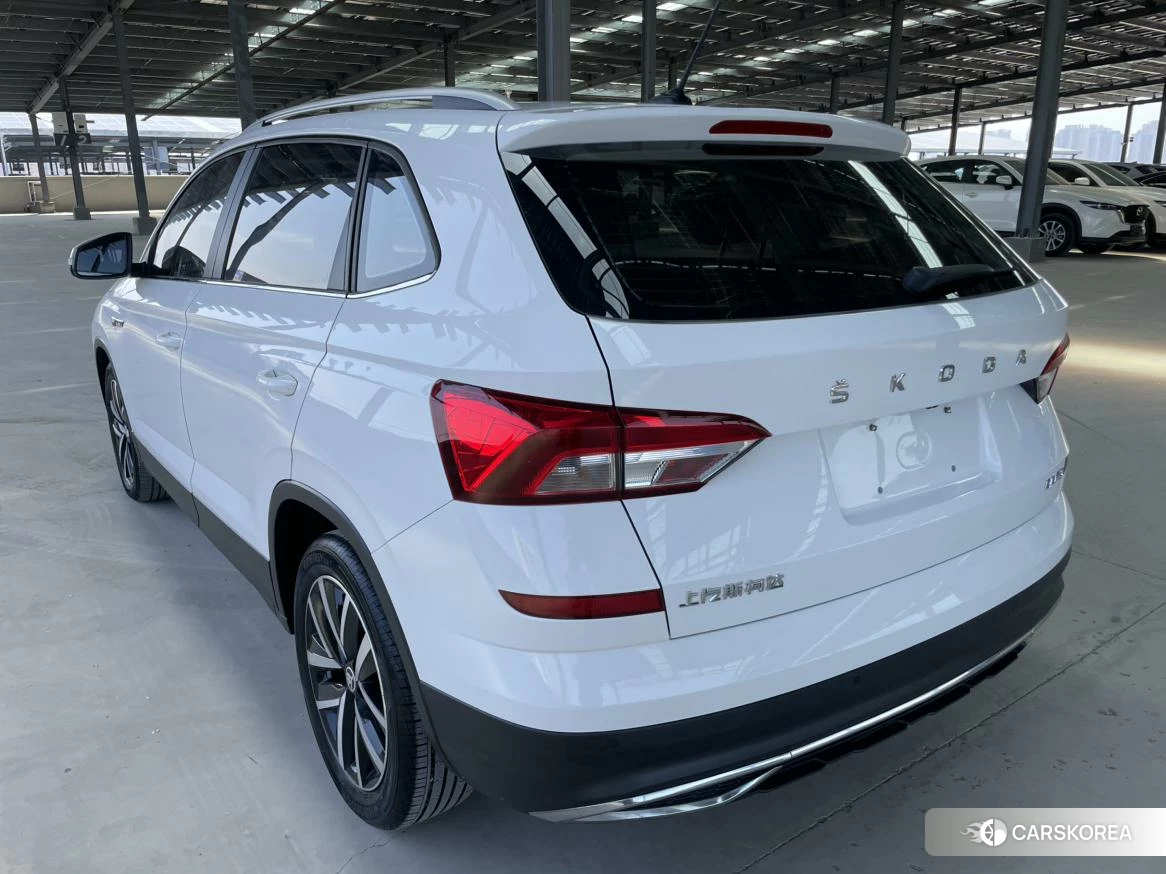 Skoda Kamiq 2022 Белый из Китая, фото 6