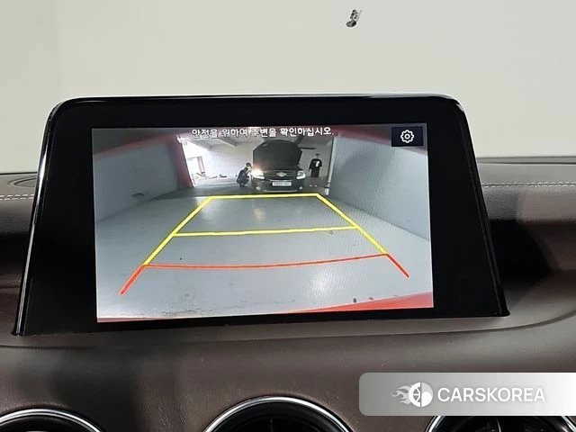 Kia Stinger 2019 Красный из Кореи, фото 6