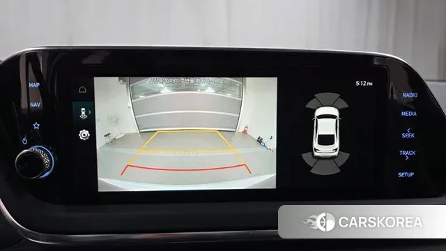 Hyundai Sonata (DN8) 2021 Белый из Кореи, фото 6
