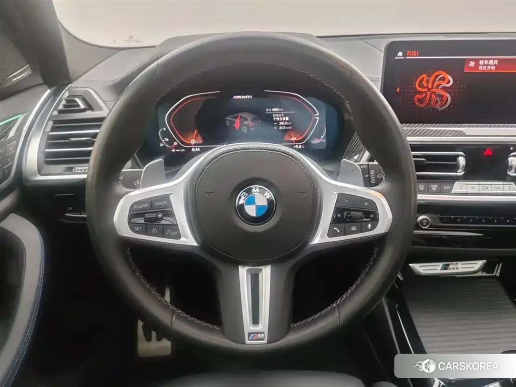BMW X3 M 2024 Зеленый из Китая, фото 6
