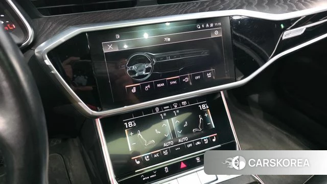 Audi A6 (C8) 2021 Белый из Кореи, фото 6