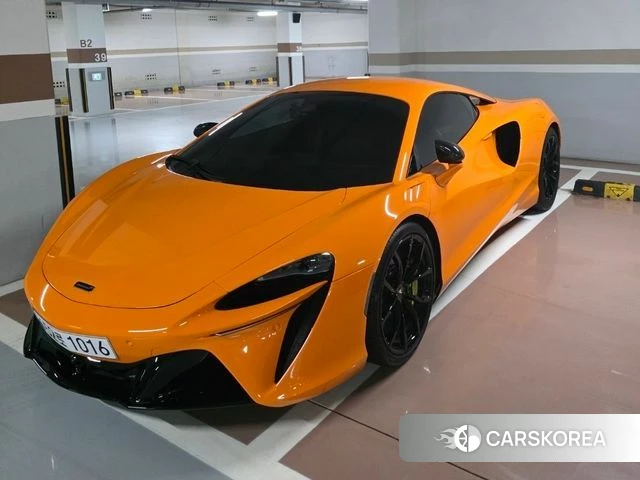 McLaren Artura 2023 Оранжевый из Кореи, фото 6