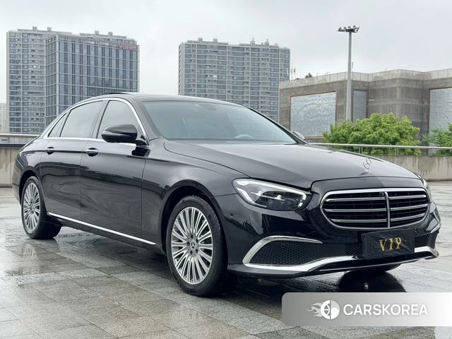 Mercedes-Benz E-Class 2022 Черный из Китая, фото 6