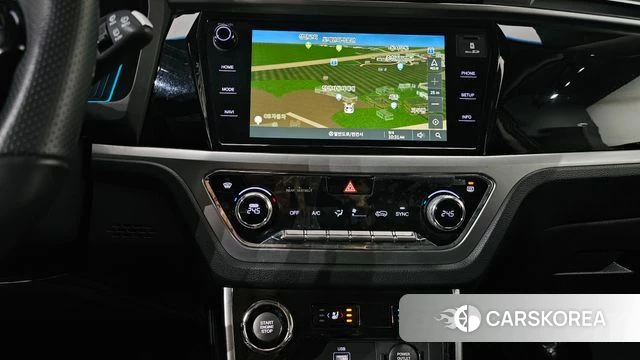 Ssangyong Beautiful Korando 2022 Черный из Кореи, фото 6