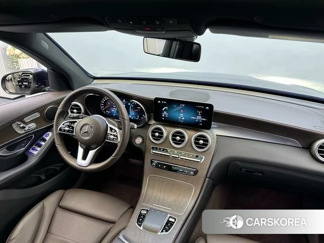 Mercedes-Benz GLC 2022 Синий из Китая, фото 6