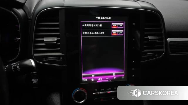 Renault Korea (Samsung) The New QM6 2022 Серый из Кореи, фото 6