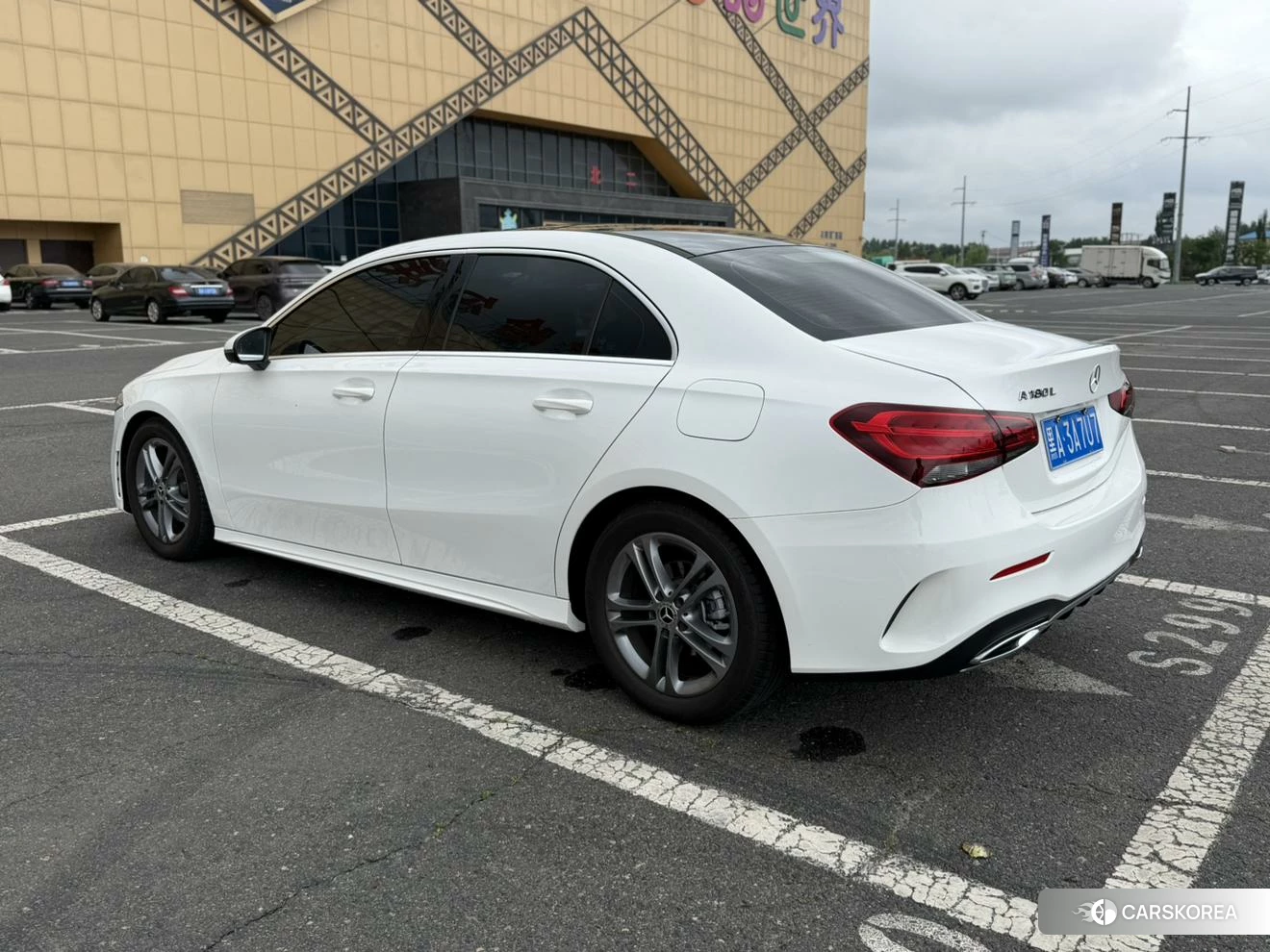 Mercedes-Benz A-Class 2021 Белый из Китая, фото 6