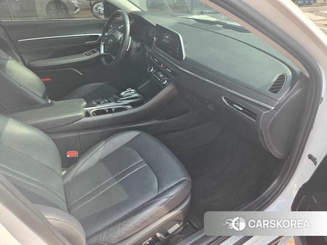 Hyundai Sonata (DN8) 2021 Белый из Кореи, фото 6