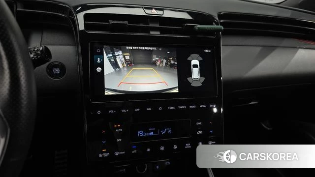 Hyundai Tucson Hybrid (NX4) 2022 Черный из Кореи, фото 6