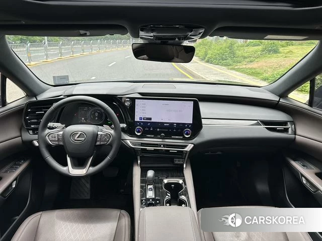 Lexus RX 2023 Черный из Китая, фото 6