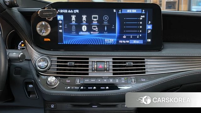 Lexus LS500 5th generation 2022 Серый из Кореи, фото 6