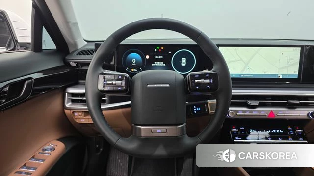 Hyundai Grandeur (GN7) 2023 Белый из Кореи, фото 6