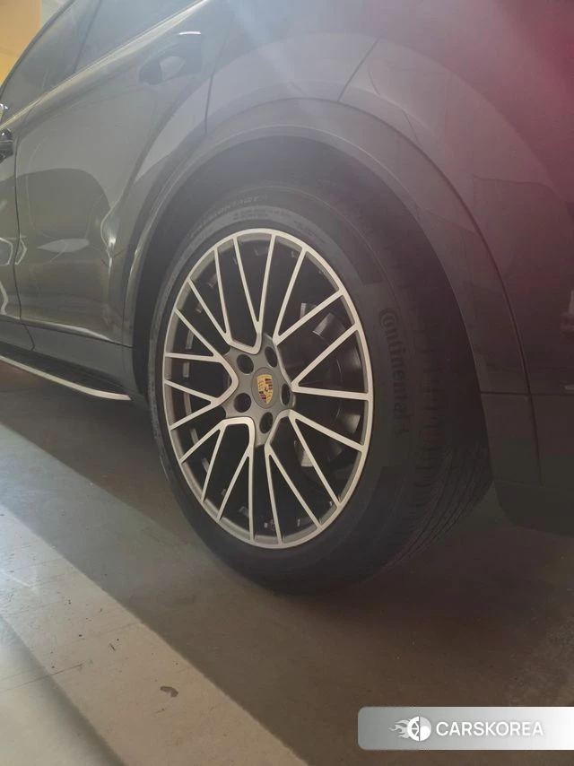 Porsche Cayenne (PO536) 2023 Черный из Кореи, фото 6