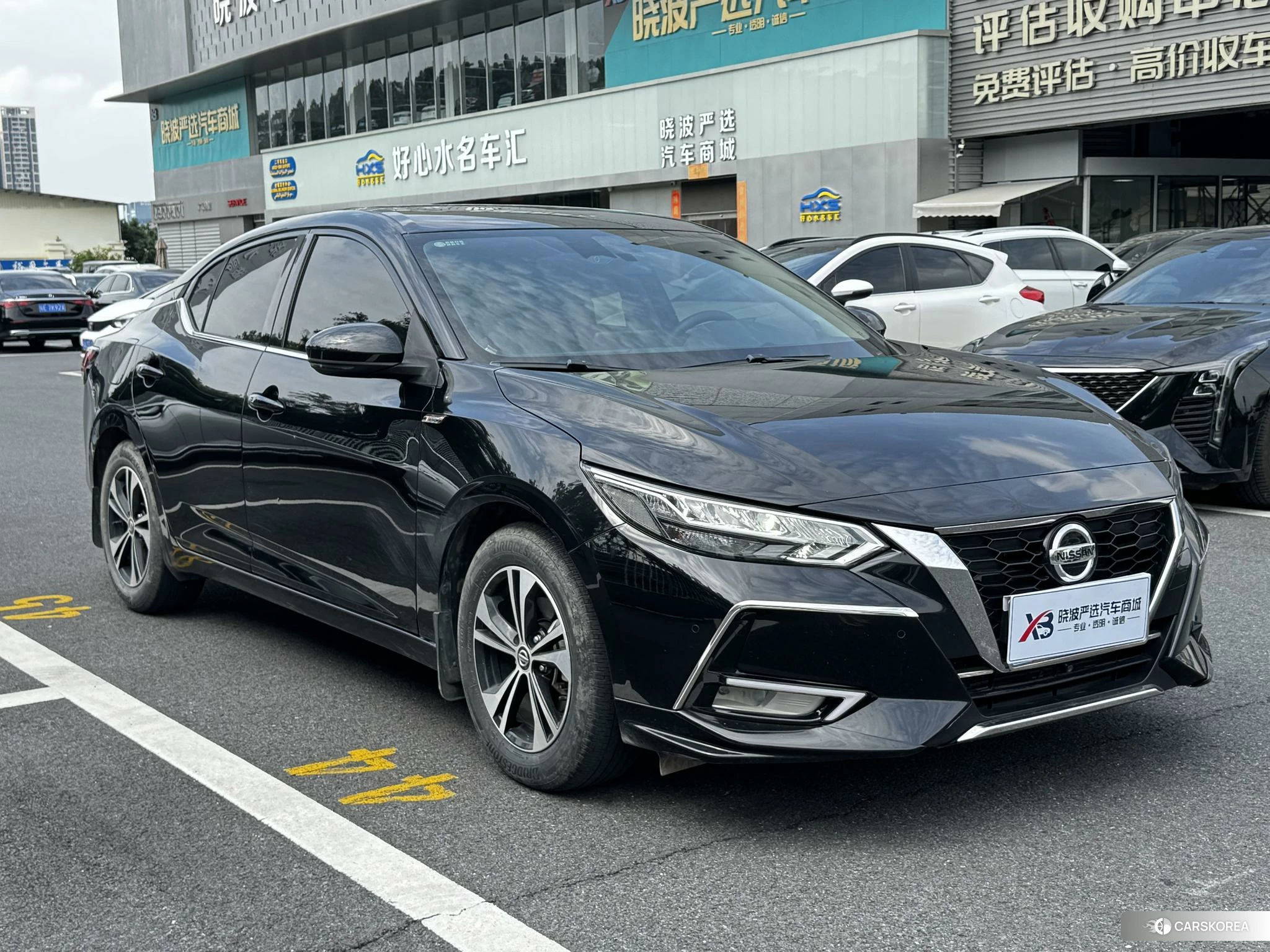 Nissan Sylphy 2021 Черный из Китая, фото 6