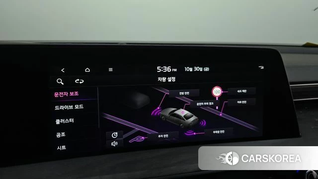 Kia K8 2021 Серый из Кореи, фото 6